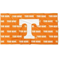 Chad & Jake Tennessee Volunteers 30" x 60" Personalized Horizontal Towel