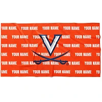 Chad & Jake Virginia Cavaliers 30" x 60" Personalized Horizontal Towel