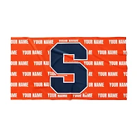 Chad & Jake Syracuse Orange 30" x 60" Personalized Horizontal Towel