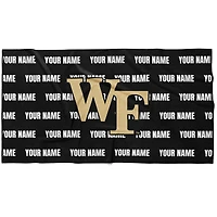 Chad & Jake Wake Forest Demon Deacons 30" x 60" Personalized Horizontal Towel