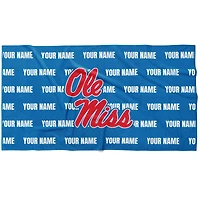 Chad & Jake Ole Miss Rebels 30" x 60" Personalized Horizontal Towel