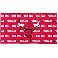 Chad & Jake Chicago Bulls 30" x 60" Personalized Horizontal Towel