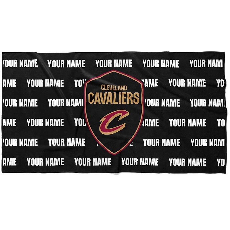 Chad & Jake Cleveland Cavaliers 30" x 60" Personalized Horizontal Towel
