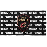 Chad & Jake Cleveland Cavaliers 30" x 60" Personalized Horizontal Towel