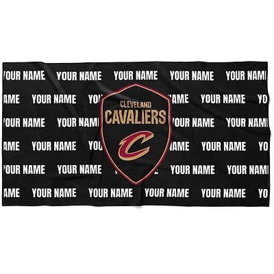 Chad & Jake Cleveland Cavaliers 30" x 60" Personalized Horizontal Towel