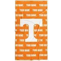 Chad & Jake Tennessee Volunteers 30" x 60" Personalized Repeat Vertical Towel
