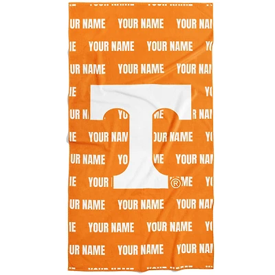 Chad & Jake Tennessee Volunteers 30" x 60" Personalized Repeat Vertical Towel