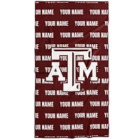 Chad & Jake Texas A&M Aggies 30" x 60" Personalized Repeat Vertical Towel