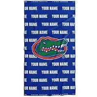 Chad & Jake Florida Gators 30" x 60" Personalized Repeat Vertical Towel