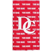Chad & Jake Davidson Wildcats 30" x 60" Personalized Repeat Vertical Towel