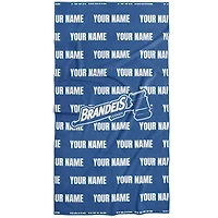 Chad & Jake Brandeis University Judges 30" x 60" Personalized Repeat Vertical Towel
