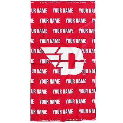 Chad & Jake Dayton Flyers 30" x 60" Personalized Repeat Vertical Towel
