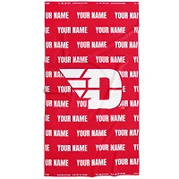 Chad & Jake Dayton Flyers 30" x 60" Personalized Repeat Vertical Towel
