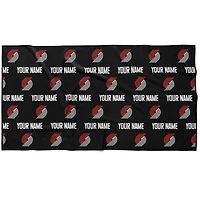Chad & Jake Portland Trail Blazers 30" x 60" Personalized Repeat Logo Horizontal Towel
