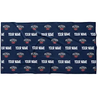 Chad & Jake New Orleans Pelicans 30" x 60" Personalized Repeat Logo Horizontal Towel
