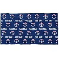 Chad & Jake Washington Wizards 30" x 60" Personalized Repeat Logo Horizontal Towel