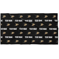 Chad & Jake Anaheim Ducks 30" x 60" Personalized Repeat Logo Horizontal Towel