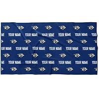 Chad & Jake Nashville Predators 30" x 60" Personalized Repeat Logo Horizontal Towel