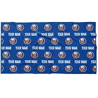 Chad & Jake New York Islanders 30" x 60" Personalized Repeat Logo Horizontal Towel