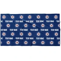 Chad & Jake Winnipeg Jets 30" x 60" Personalized Repeat Logo Horizontal Towel