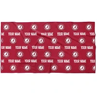 Chad & Jake Alabama Crimson Tide 30" x 60" Personalized Repeat Logo Horizontal Towel