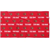 Chad & Jake Ottawa Senators 30" x 60" Personalized Repeat Logo Horizontal Towel