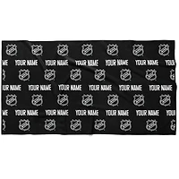 Chad & Jake NHL 30" x 60" Personalized Repeat Logo Horizontal Towel