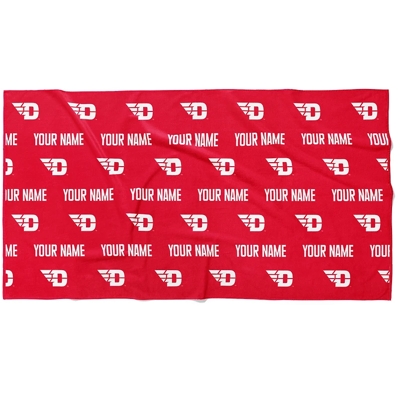 Chad & Jake Dayton Flyers 30" x 60" Personalized Repeat Logo Horizontal Towel