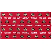 Chad & Jake Ohio State Buckeyes Brutus Buckeye 30" x 60" Personalized Repeat Logo Horizontal Towel