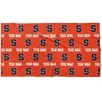 Chad & Jake Syracuse Orange 30" x 60" Personalized Repeat Logo Horizontal Towel