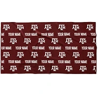 Chad & Jake Texas A&M Aggies 30" x 60" Personalized Repeat Logo Horizontal Towel