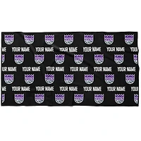 Chad & Jake Sacramento Kings 30" x 60" Personalized Repeat Logo Horizontal Towel