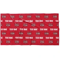 Chad & Jake Utah Utes 30" x 60" Personalized Repeat Logo Horizontal Towel