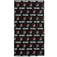 Chad & Jake Portland Trail Blazers 30" x 60" Personalized Repeat Logo Vertical Towel