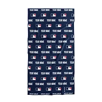Chad & Jake MLB 30" x 60" Personalized Repeat Logo Vertical Towel
