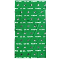 Chad & Jake Dallas Stars 30" x 60" Personalized Repeat Logo Vertical Towel