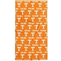 Chad & Jake Tennessee Volunteers 30" x 60" Personalized Repeat Logo Vertical Towel