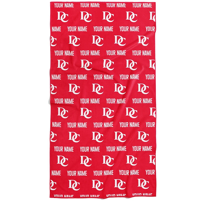 Chad & Jake Davidson Wildcats 30" x 60" Personalized Repeat Logo Vertical Towel