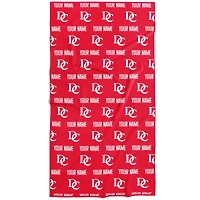 Chad & Jake Davidson Wildcats 30" x 60" Personalized Repeat Logo Vertical Towel