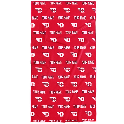 Chad & Jake Dayton Flyers 30" x 60" Personalized Repeat Logo Vertical Towel