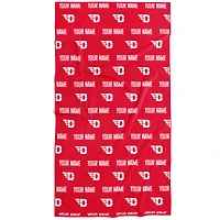 Chad & Jake Dayton Flyers 30" x 60" Personalized Repeat Logo Vertical Towel