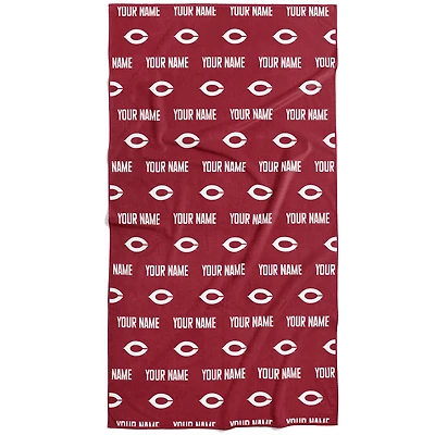 Chad & Jake UChicago Maroons 30" x 60" Personalized Repeat Logo Vertical Towel