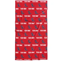 Chad & Jake Ole Miss Rebels 30" x 60" Personalized Repeat Logo Vertical Towel