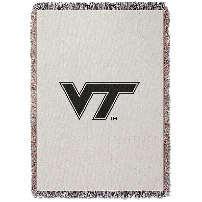 Chad & Jake Virginia Tech Hokies Woven Blanket