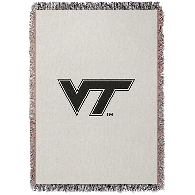 Chad & Jake Virginia Tech Hokies Woven Blanket