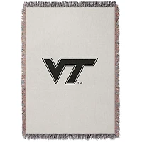 Chad & Jake Virginia Tech Hokies Woven Blanket