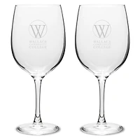 Wallace Governors Two-Piece 19oz. Traditional Wine Glass Set
