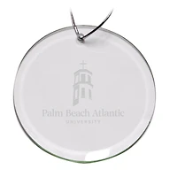 Palm Beach Atlantic Sailfish 3'' Round Glass Ornament
