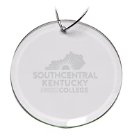 Southcentral Community and Technical College 3'' Round Glass Ornament