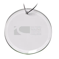 SMCC SeaWolves 3'' Round Glass Ornament